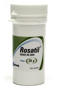 [75006440] OXIDO DE ZINC, ROSATIL 30 gr crem