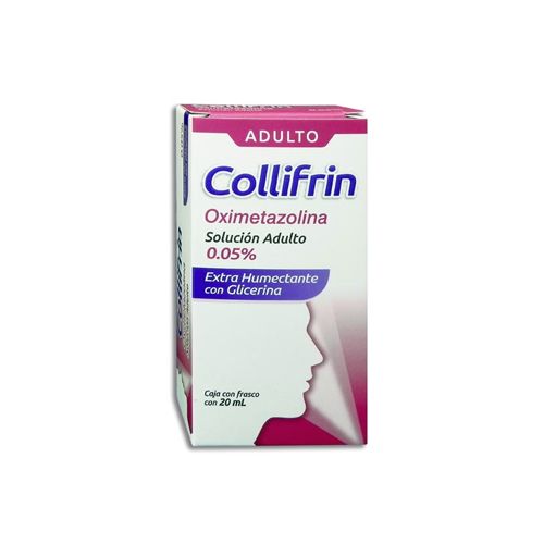 OXIMETAZOLINA 50 mg, 20 ml, COLLIFRIN AD