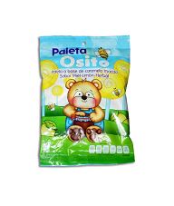 [7502259891178] PALETA DE CARAMELO MACIZO SABOR MIEL-LIMON-HERBAL, PALETOSITOS 16  paletas