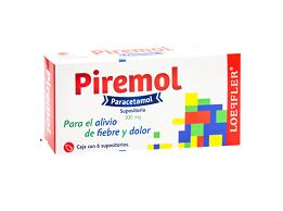 [7502211781752] PARACETAMOL   300 MG, PIREMOL 6  supo