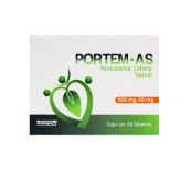 [7502208895219] PARACETAMOL   500 MG , PORTEM 10  tab