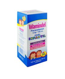 [7503001007649] PARACETAMOL 100 mg/ml, 15 ml gts, WAMINDEL PED