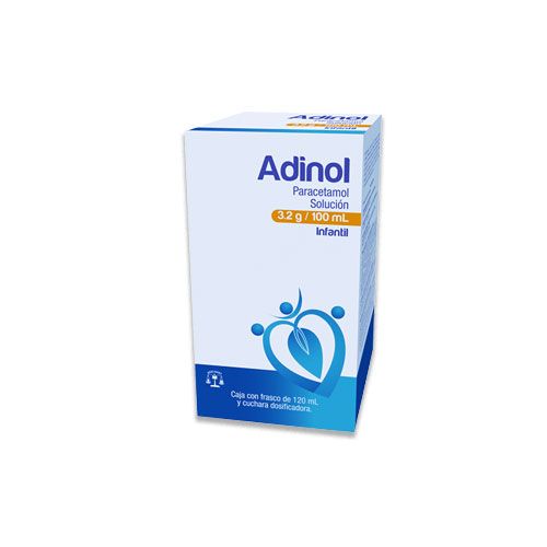 [7501537103545] PARACETAMOL 3.2 g/100 ml, 120 ml, ADINOL INF