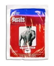 [7501109760039] PARCHE POROSO,  1  pza