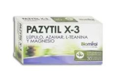 [7503020089350] PASIFLORA, VALERIANA, LUPULO Y TILA, PAZYTILX-3 30  cap