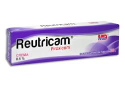 [7501836000675] PIROXICAM 0.5 g, 30 g crema, REUTRICAM