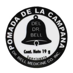 [7501065628121] POMADA DE LA CAMPANA 19 g, 1 pz