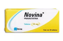 [7501075716801] PRAVASTATINA 10 MG , NOVINA 30  tab