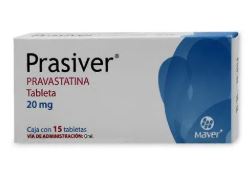 [7502009741722] PRAVASTATINA 20 MG, PRASIVER 15  tab