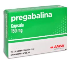 [7501349022959] PREGABALINA 150mg, 14 cap, GI AMSA