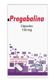 [7502216799837] PREGABALINA 150MG, 28CAP, G.I ULTRA