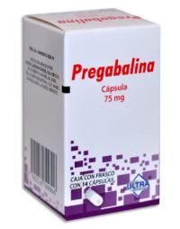 [7502216799806] PREGABALINA 75 mg, 14 tab, ULTRA