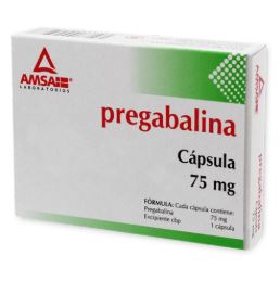 [7501349025967] PREGABALINA 75mg, 14 cap, GI AMSA