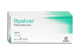 [7502009745423] PREGABALINA 75 mg, 28 cap, BIPALVER