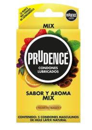 [7502214982811] PRESERVATIVO PRUDENCE MIX 