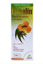 [714908100051] PROPOLEO,GORDOLOBO,SAUCO,EUCALIPTO,MIRRA.MENTOL, EUCALIN JARABE 120 ml jbe