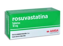 [7501349024588] ROSUVASTATINA 10 mg, 30 tab, G.I. AMSA