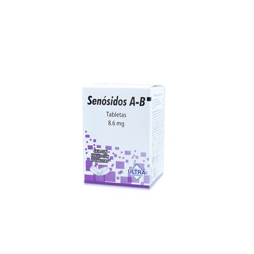 SENOSIDOS A-B 8.6 mg 20 tab C-MOTIL