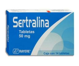 [7502003389814] SERTRALINA 50MG, G.I. RAYERE 14  tab