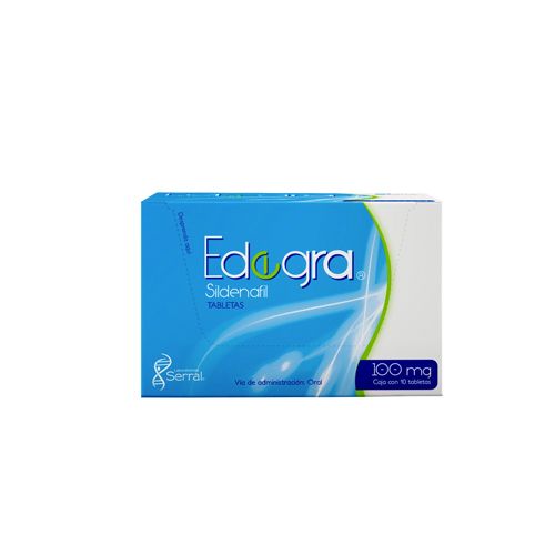 SILDENAFIL 100 mg, 10 tab, EDEGRA
