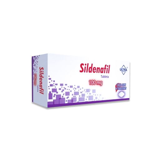 SILDENAFIL CITRATO DE 100 mg, 4 tab, ULTRA