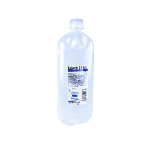 [7501125100130] SOLUCION CLORURO DE SODIO 0.9% CS 1000 ML PISA 