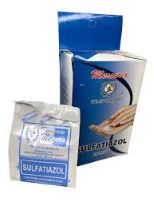 [3311000003494] SULFATIAZOL POLVOS DE, 1 caja, MERCURIO