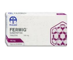 [7502227871188] SUMATRIPAN 100 mg, 4 tab, FERMIG