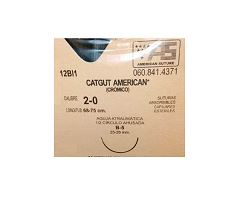 [7501566843719] SUTURA CATGUT  2-0,  1  pza