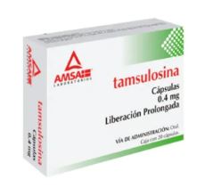 [7501349028838] TAMSULOSINA 0.4 mg, 20 cap LP, AMSA