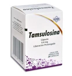 [7502216790704] TAMSULOSINA CLORHIDRATO DE 0.4MG, G.I. ULTRA 20  cap