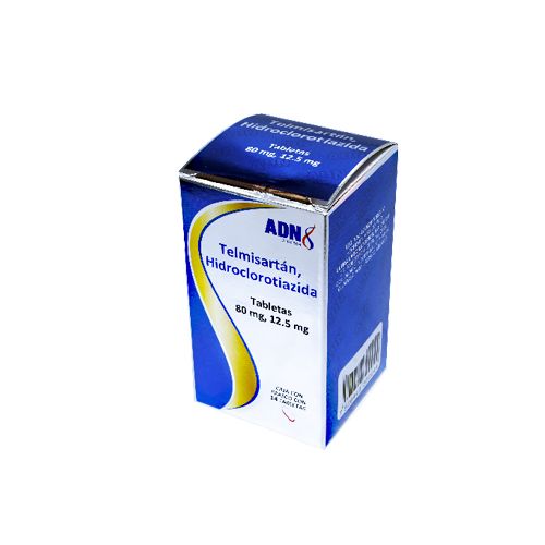 TELMISARTAN /HIDROCLOROTIAZIDA 80/12.5 mg, 14 tab, ULTRA
