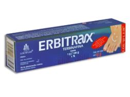 [7502211783275] TERBINAFINA 1 g, 15 g crema, ERBITRAX