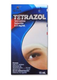 [8400001313] TETRAIDROZOLINA CLORHIDATO DE 0.5 mg, 15 ml gts, TETRAZOL
