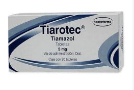 [7501471888393] TIAMAZOL 5MG, G.I. /TIAROTEC 20  tab