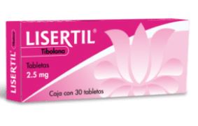 [7501258205474] TIBOLONA 2.5 mg, 30 tab, LISERTIL