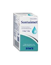 [7502001165441] TOBRAMICINA, DEXAMETASONA 3/1 mg, Sol Oft, SON'SSIMET5 ml gts