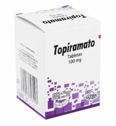 [7502216796003] TOPIRAMATO 100MG, G.I. ULTRA 20  tab