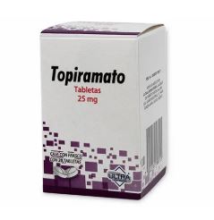 [7502216796553] TOPIRAMATO 25MG, G.I. ULTRA 20  tab