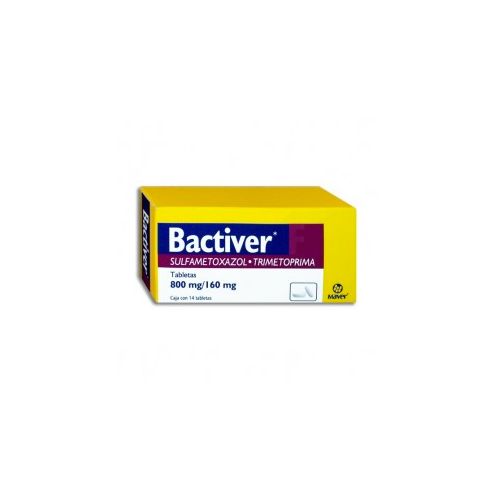 [7503000422283] TRIME /SULFA 160/800 mg, 14 comp, BACTIVER