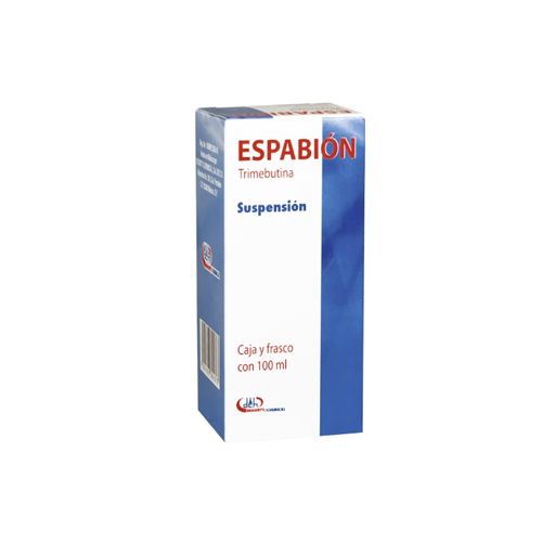 TRIMEBUTINA 2 G, ESPABION  100 ml susp