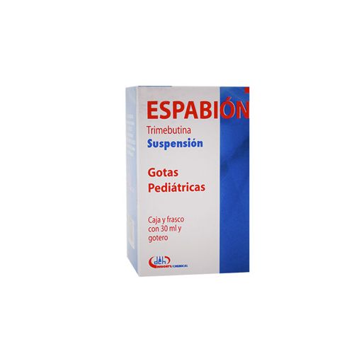 TRIMEBUTINA 2 G, ESPABION  30 ml gts