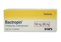[7502001169289] TRIMETOPRIMA/SULFAMETAXOZAL 160/800 mg, 14 tab, BACTROPIN F