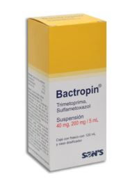 [7502001165564] TRIMETOPRIMA/SULFAMETAXOZAL 40/200 mg/5 ml, 120 ml, BACTROPIN S