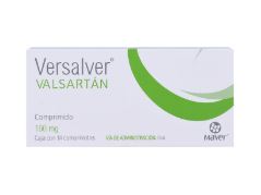 [7502009744853] VALSARTAN 160MG, VERSALVER 14  comp