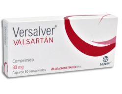 [7502009744839] VALSARTAN 80MG , VERSALVER 30  comp