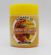 [3311000000882] VENENO DE ABEJA POMADA, 50 g, MERCURIO