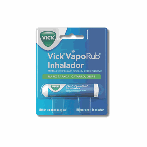 [7501007459332] VICK VAPORUB INHALADOR, pz