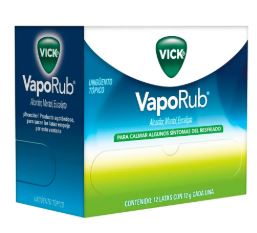 [7500435122726] VICK VAPORUB  (latita) EXHIBIDOR,  12  pza