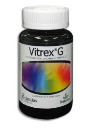 [7503000422153] VITAMINAS Y MINERALES/LECITINA DE SOYA, 30 cap VITREX G